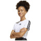 Adidas Παιδικό σετ Train-Essentials 3-Stripes Tee Set Adidas Παιδικό σετ Train-Essentials 3-Stripes Tee Set